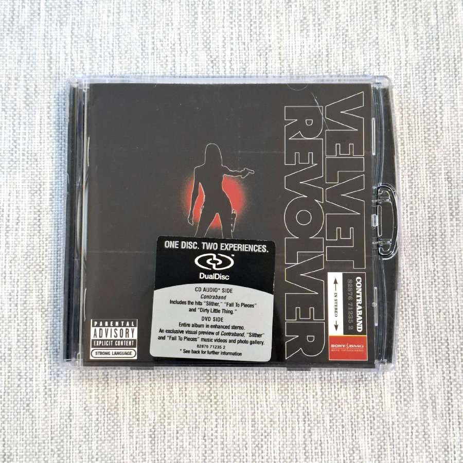 Velvet Revolver - Contraband (CD Dualdisc)