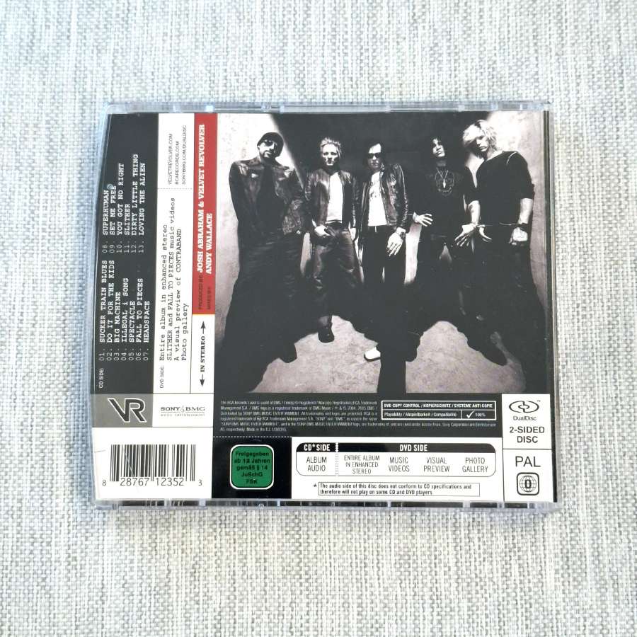 Velvet Revolver - Contraband (CD Dualdisc) - nuotraukos Nr. 2