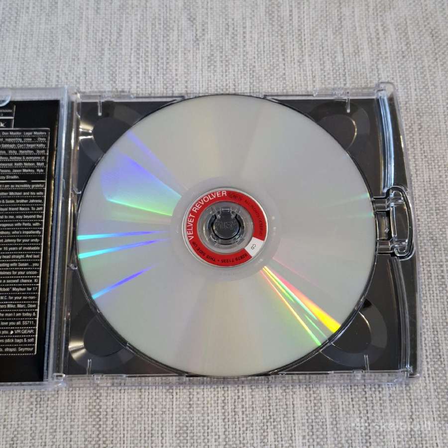 Velvet Revolver - Contraband (CD Dualdisc) - nuotraukos Nr. 3