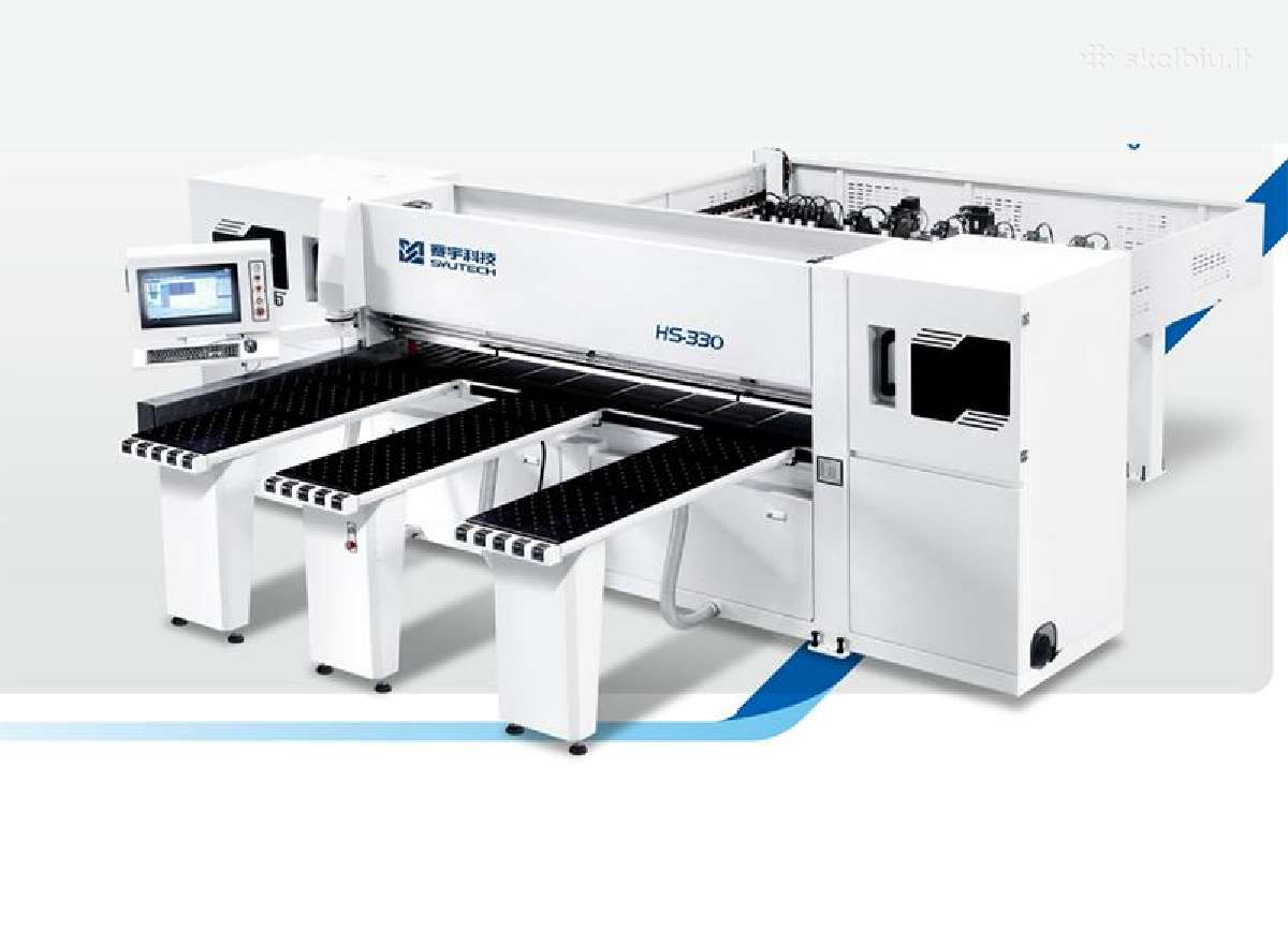 CNC plokščių pjovimo staklės Syutech 330