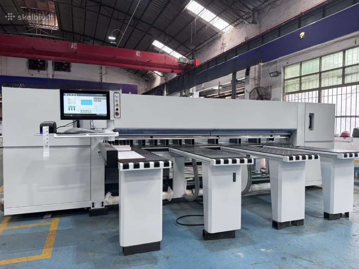 CNC plokščių pjovimo staklės Syutech 330 - nuotraukos Nr. 2