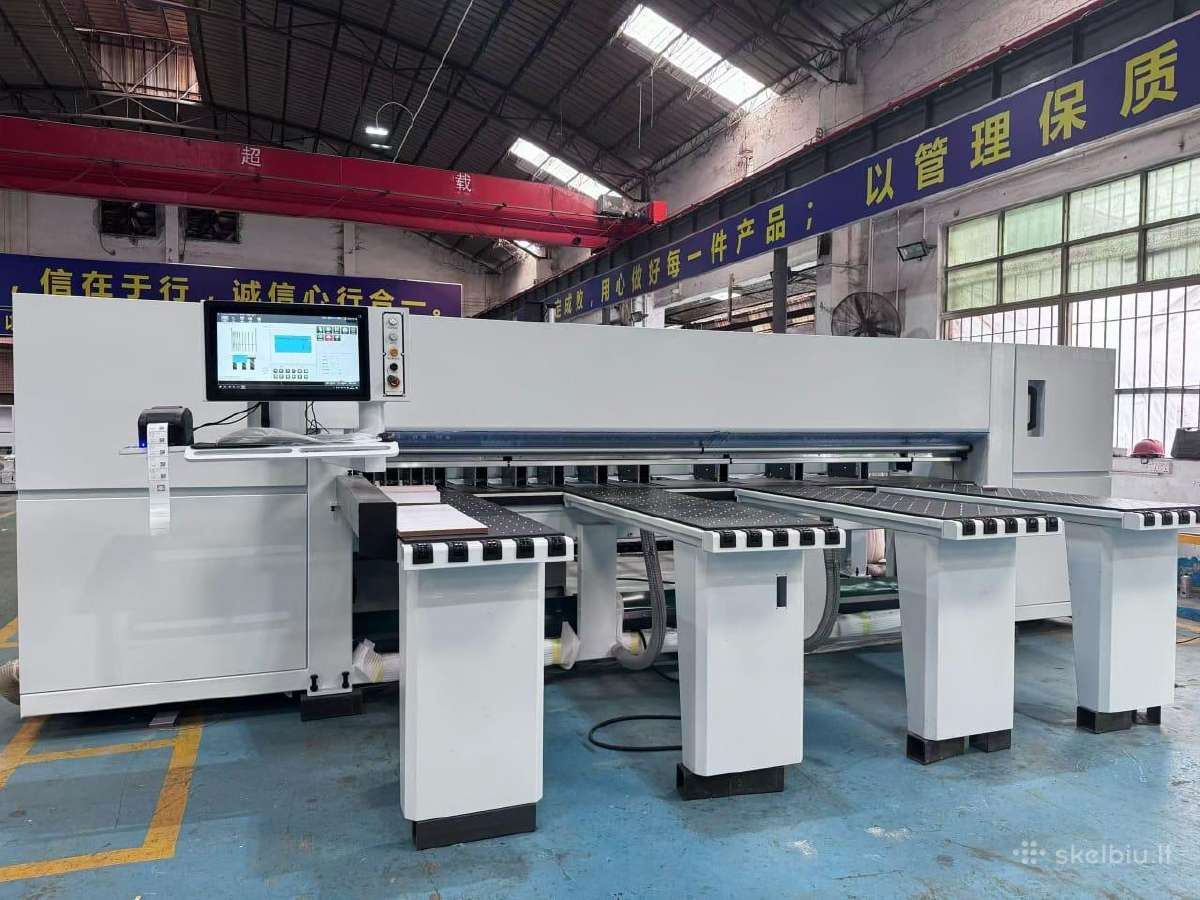 CNC plokščių pjovimo staklės Syutech 330 - nuotraukos Nr. 3