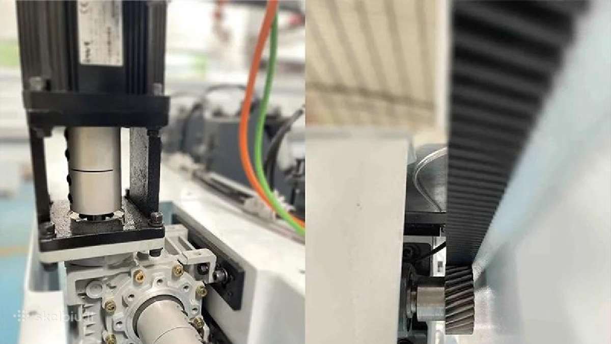 CNC plokščių pjovimo staklės Syutech 330 - nuotraukos Nr. 6