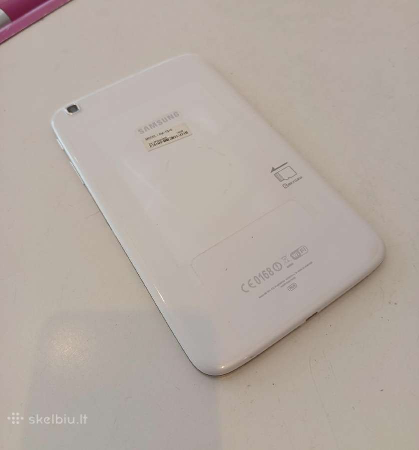 Planšetinis kompiuteris Samsung Galaxy Tab3 Smt310 - nuotraukos Nr. 4