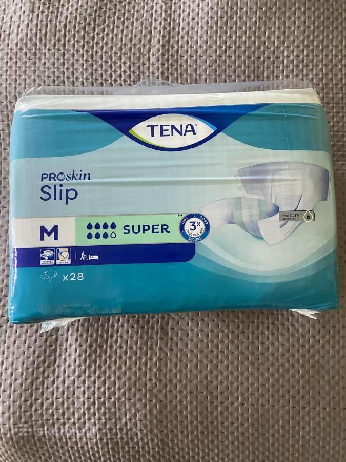 Sauskelnės suaugusiems M dydis