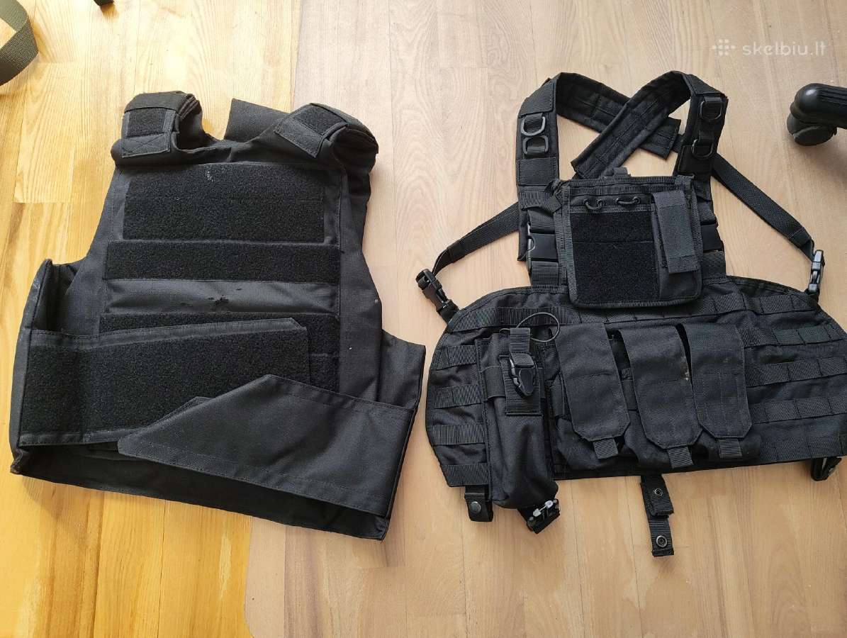 Vest ir rig