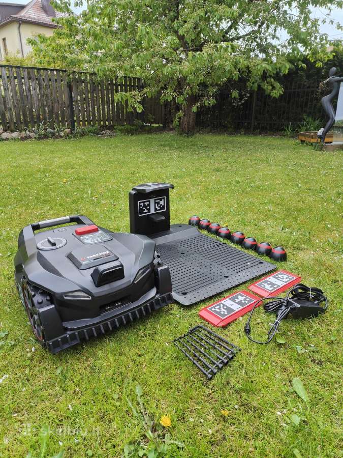 Vejos pjovimo robotų instaliavimas, konsultacija - nuotraukos Nr. 10
