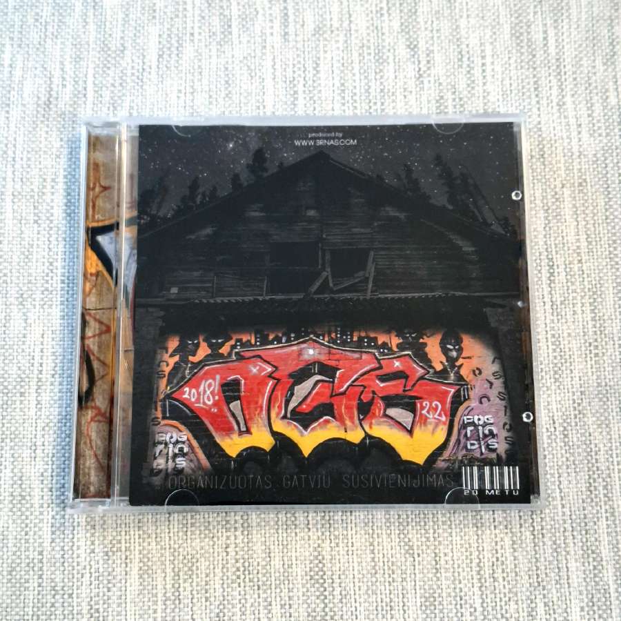 Ogs - Organizuotas Gatviu Susivienijimas (CD)