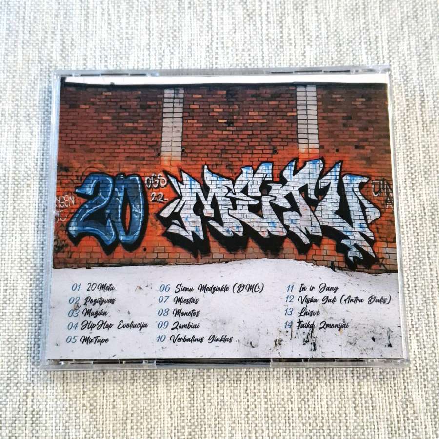 Ogs - Organizuotas Gatviu Susivienijimas (CD) - nuotraukos Nr. 2