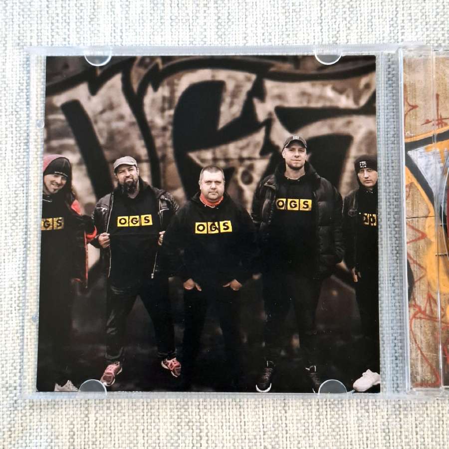 Ogs - Organizuotas Gatviu Susivienijimas (CD) - nuotraukos Nr. 3