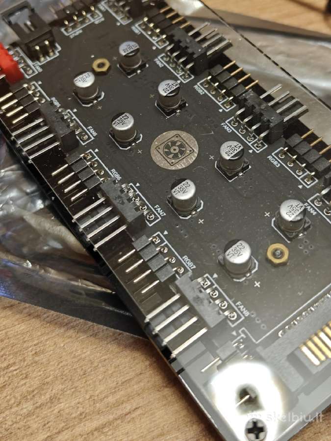 Rgb controlleris/hubas - nuotraukos Nr. 3