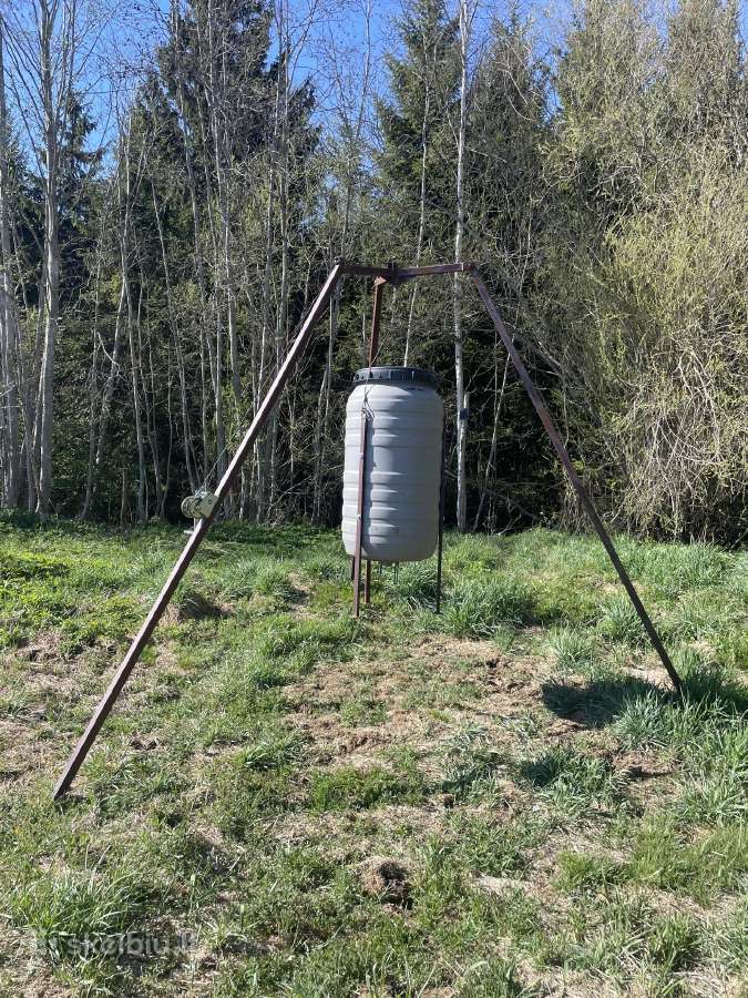 Automatinės šeryklos žverims