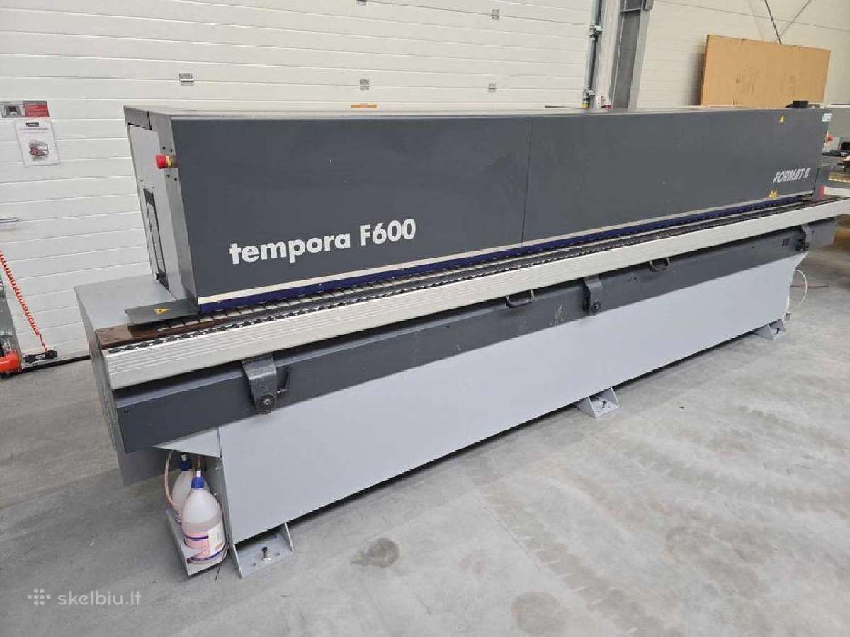 Briaunų laminavimo staklės Felder Tempora F600