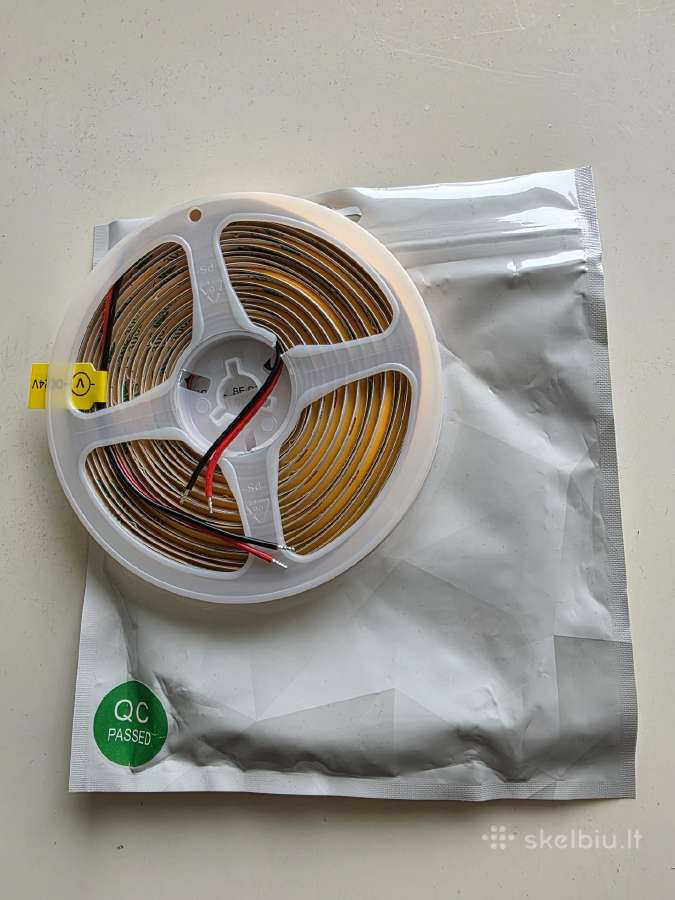 5 m, 24v, 14w Cob LED juosta