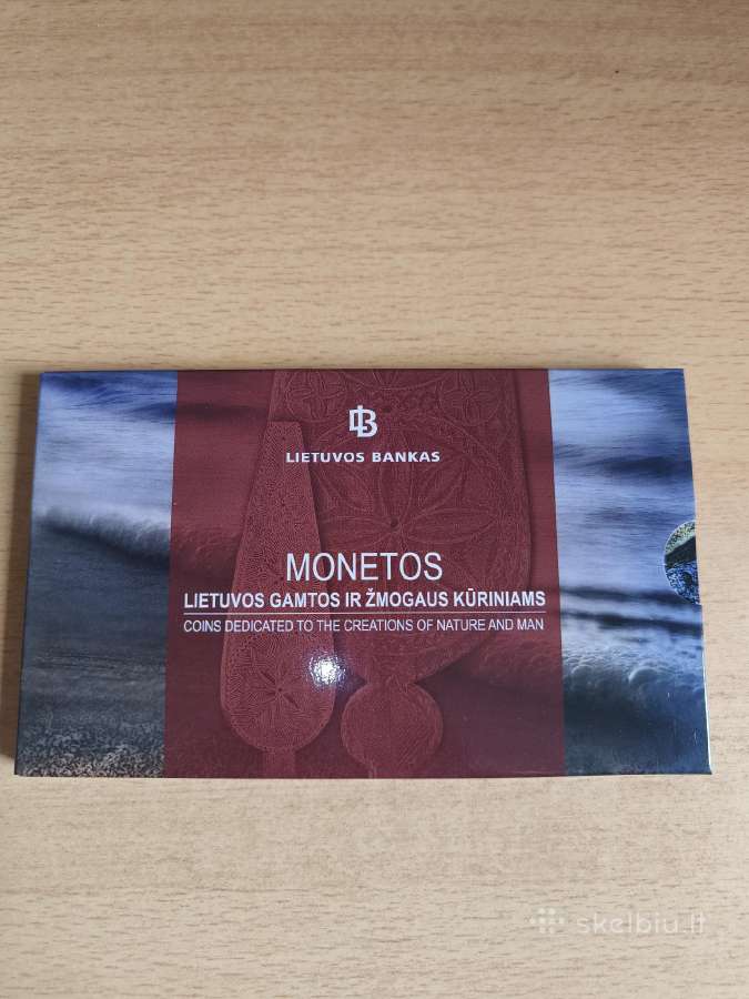 Monetos, 2lt, rinkinys 2013m.