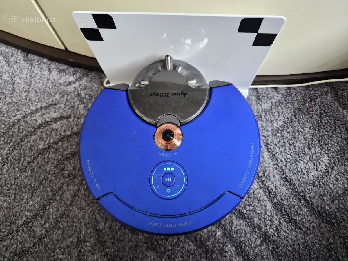 Dyson 360 Heurist - nuotraukos Nr. 2