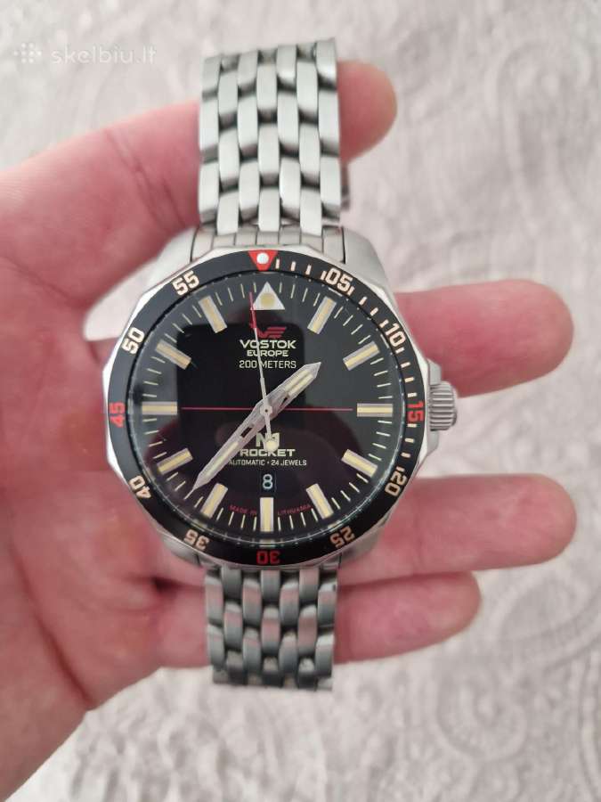 Vostok europe - nuotraukos Nr. 3