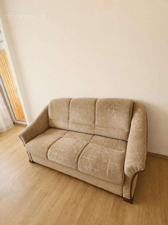 Parduodama gero stovio sofa lova