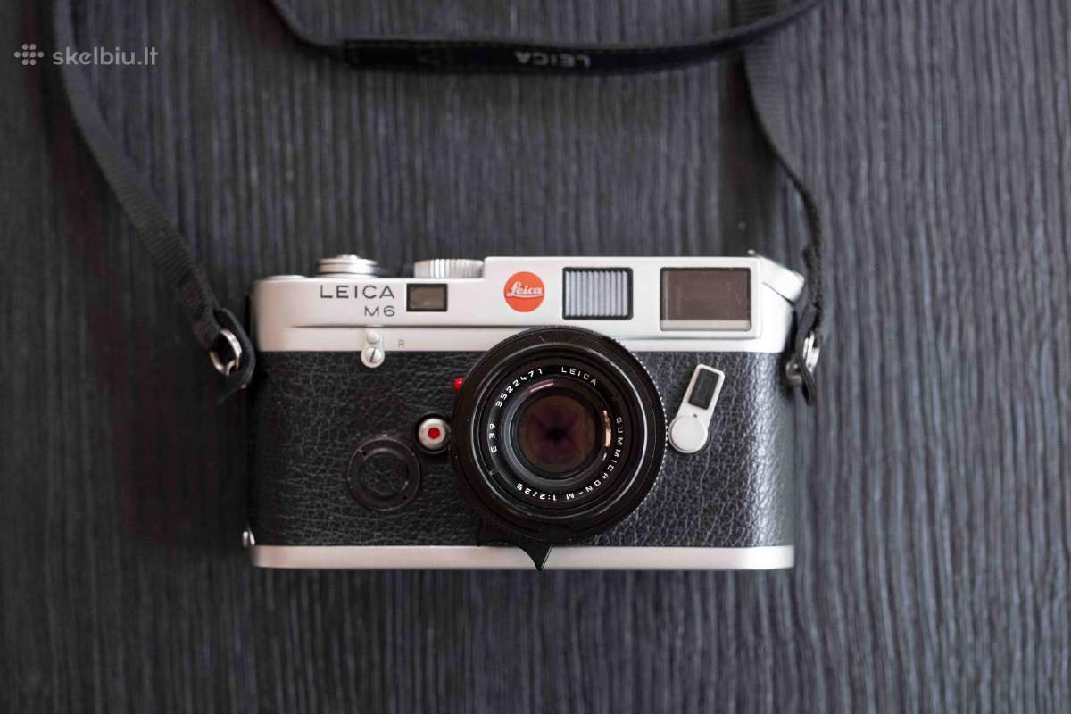 Leica m6 + Summicron 35mm f2 v4 (king of bokeh) - nuotraukos Nr. 2