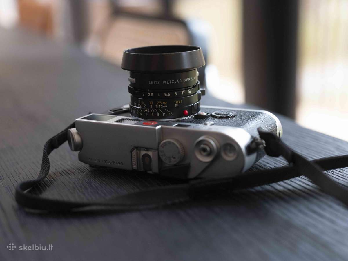 Leica m6 + Summicron 35mm f2 v4 (king of bokeh) - nuotraukos Nr. 5