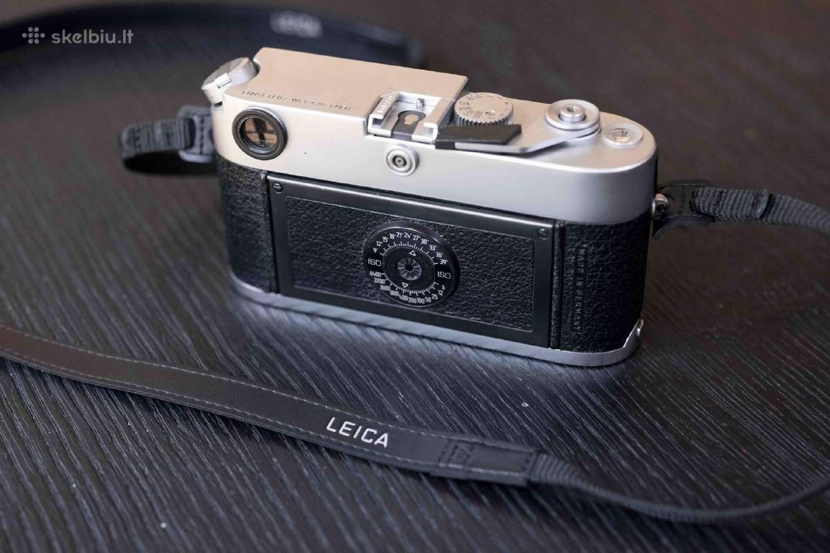 Leica m6 + Summicron 35mm f2 v4 (king of bokeh) - nuotraukos Nr. 7