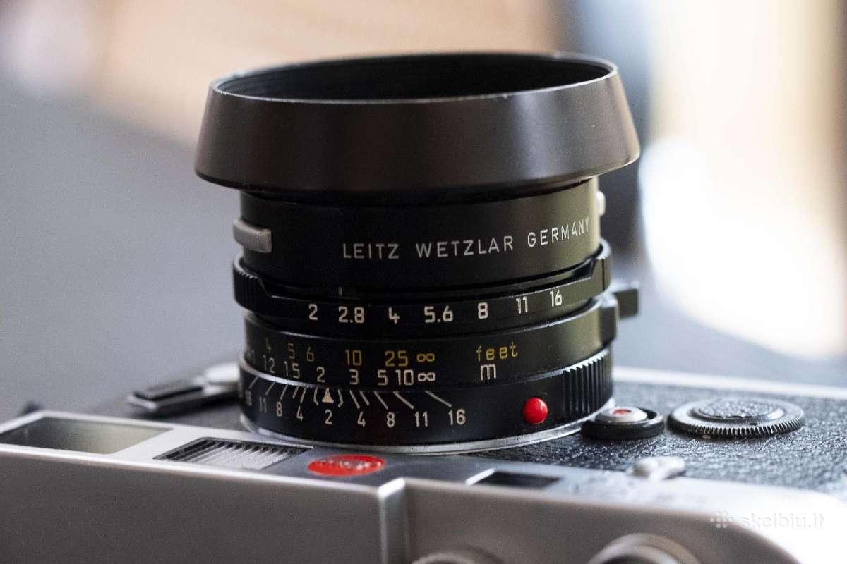 Leica m6 + Summicron 35mm f2 v4 (king of bokeh) - nuotraukos Nr. 8