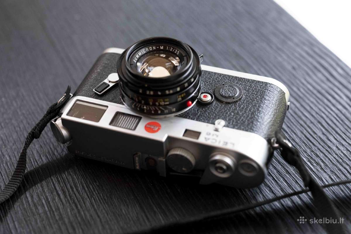 Leica m6 + Summicron 35mm f2 v4 (king of bokeh) - nuotraukos Nr. 9