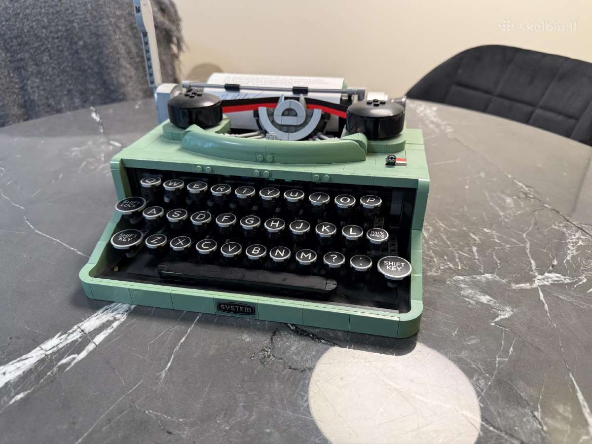Lego Ideas Typewriter
