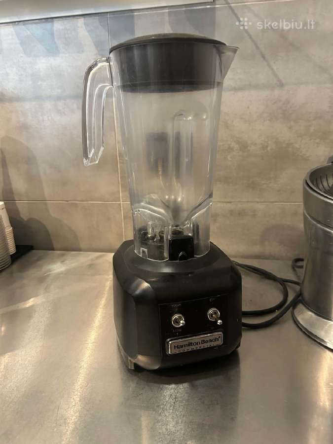 Hamilton Beach blenderis