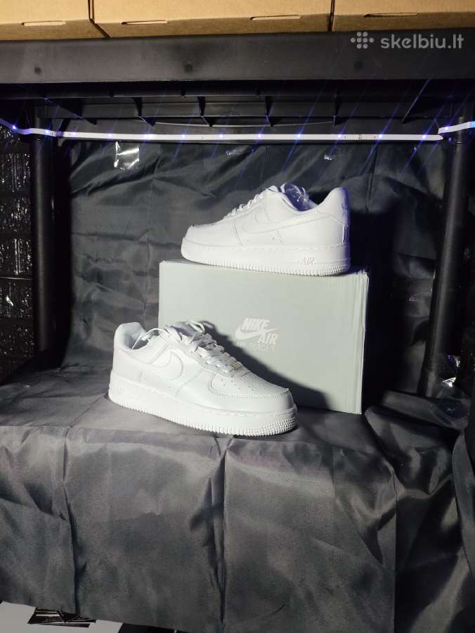 Nike Airforce 1 White laisvalaikio batai.