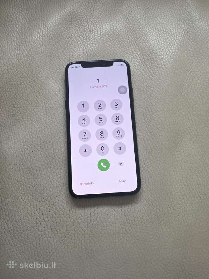 Apple X iCloud
