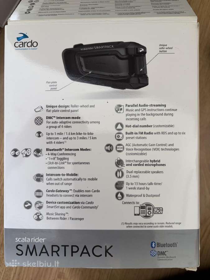 Sc10ua Sc2 Cardo Freecom Packtalk Neo Edge Pro. - nuotraukos Nr. 16