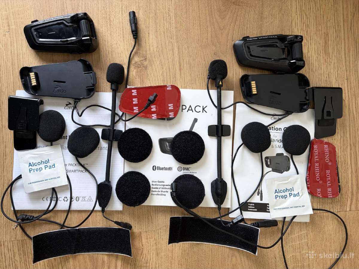 Sc10ua Sc2 Cardo Freecom Packtalk Neo Edge Pro. - nuotraukos Nr. 19