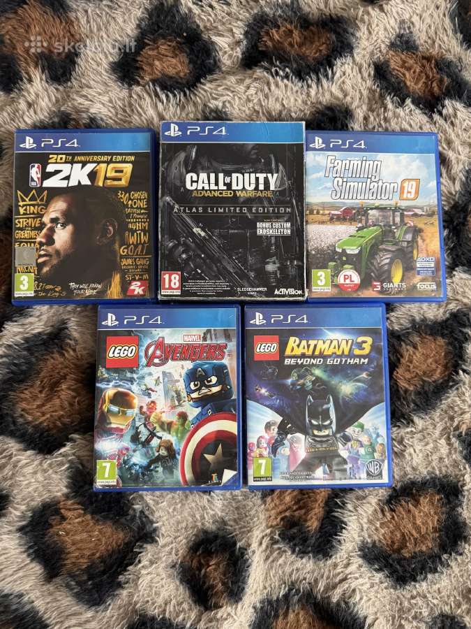 Ps4 zaidimai