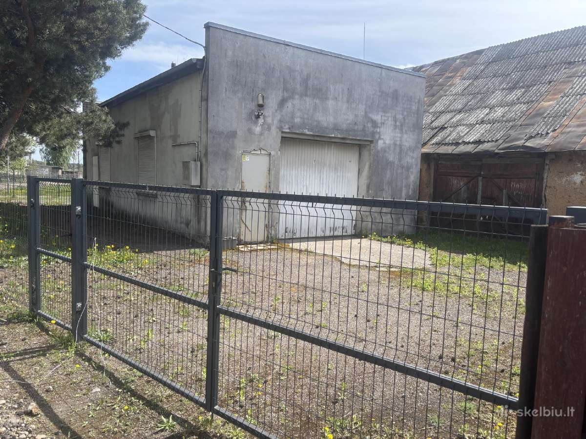 Garažas-patalpos su keltuvu - nuotraukos Nr. 2