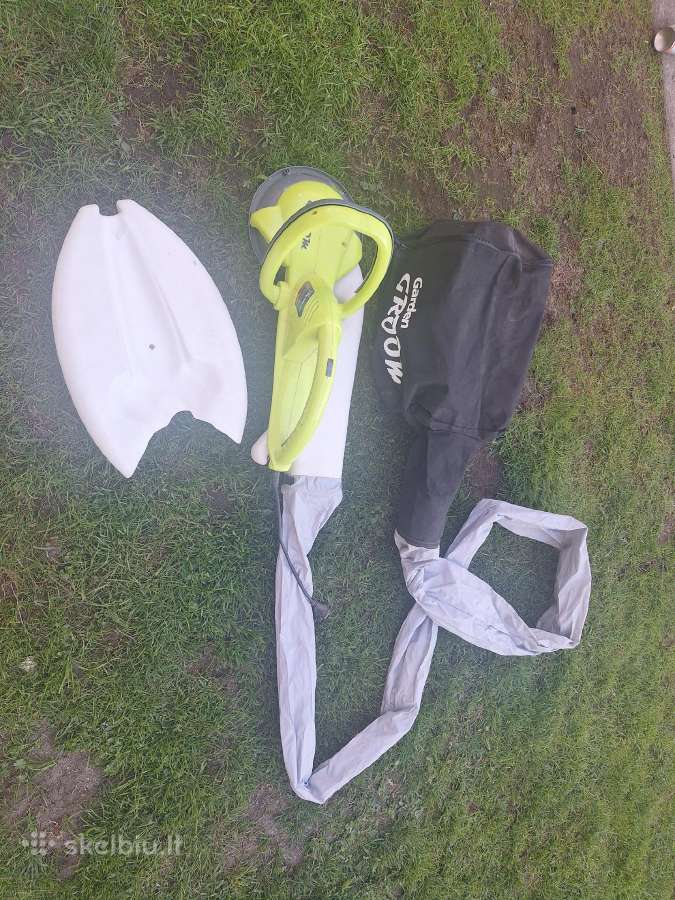 Elektrinės gyvatvorių žirklės garden groom
