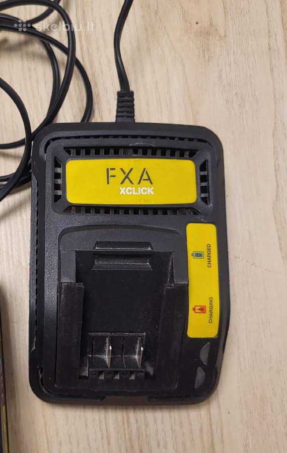 Fxa pakrovėjas 18v