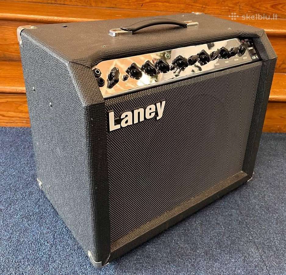 Laney Lc 30 II pilnai lempinis gitarinis kubas.
