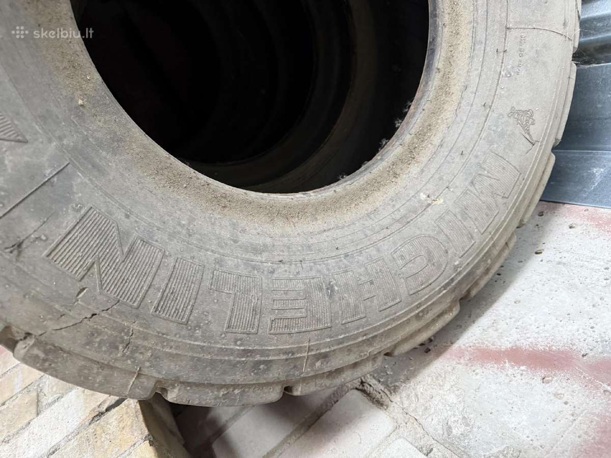 Michelin padangos autokrautuvui