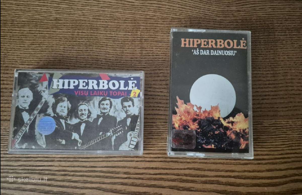 Hiperbole kasetes