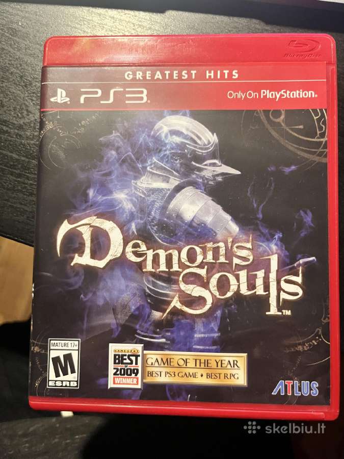 Demon Souls PS3