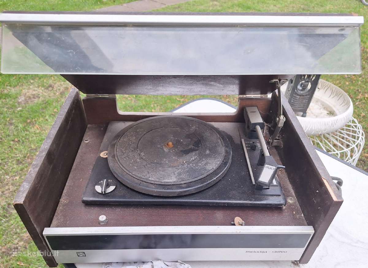 Patefonas „Melodija stereo“