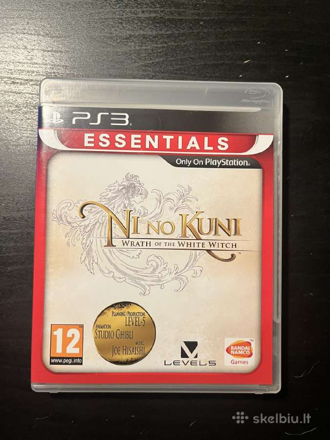 Ni no Kuni: Wrath of the White Witch PS3
