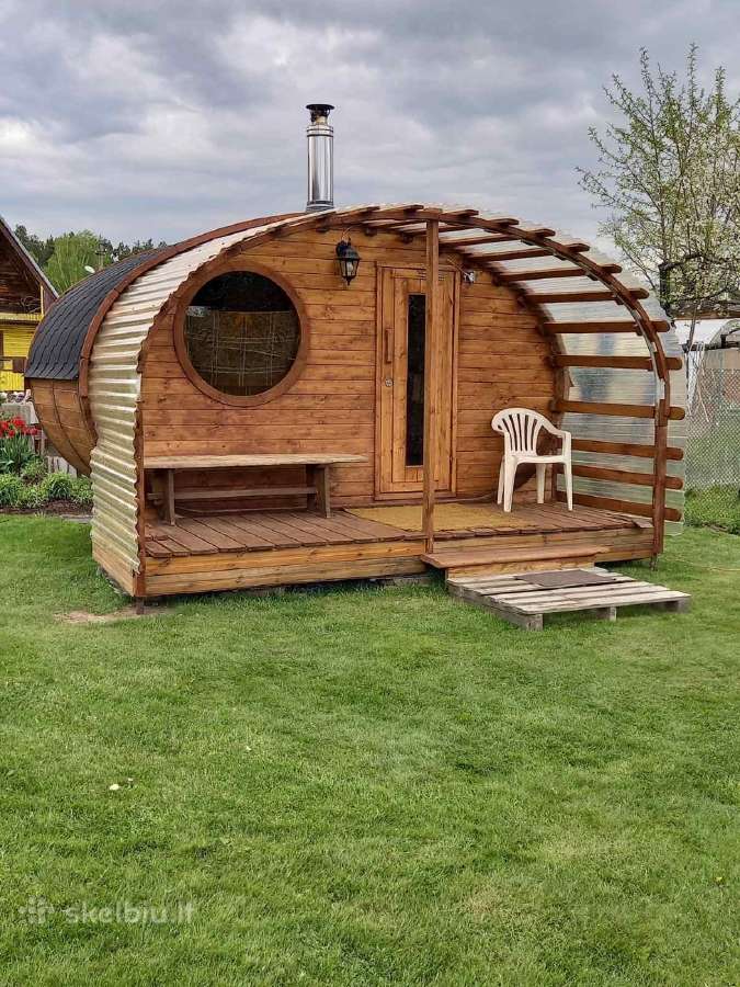 Parduodama pirtis Sauna
