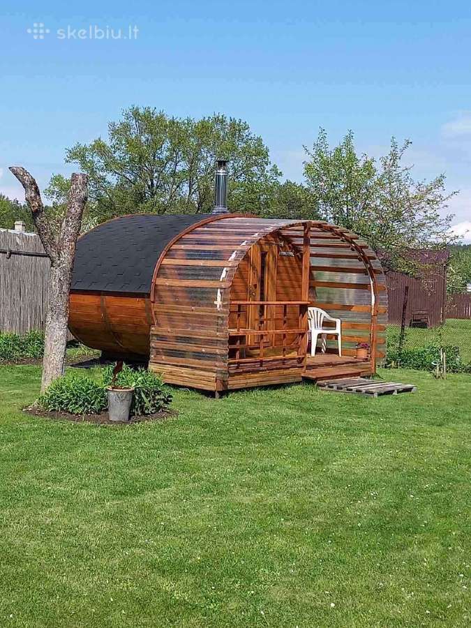 Parduodama pirtis Sauna - nuotraukos Nr. 3