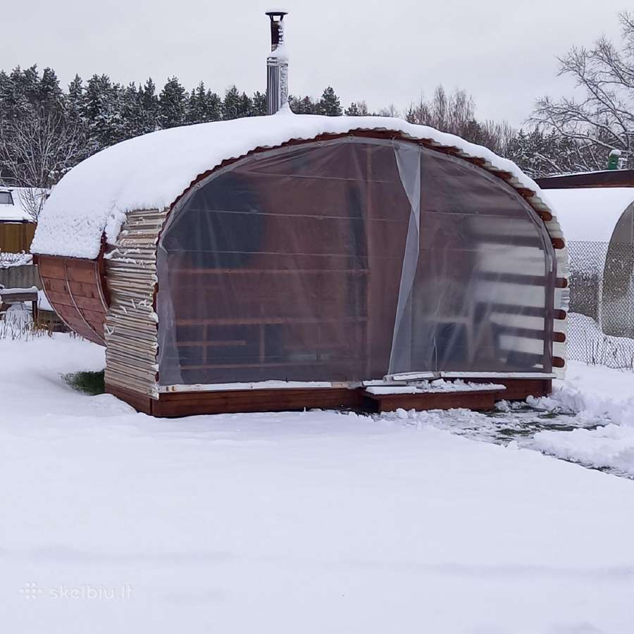 Parduodama pirtis Sauna - nuotraukos Nr. 4