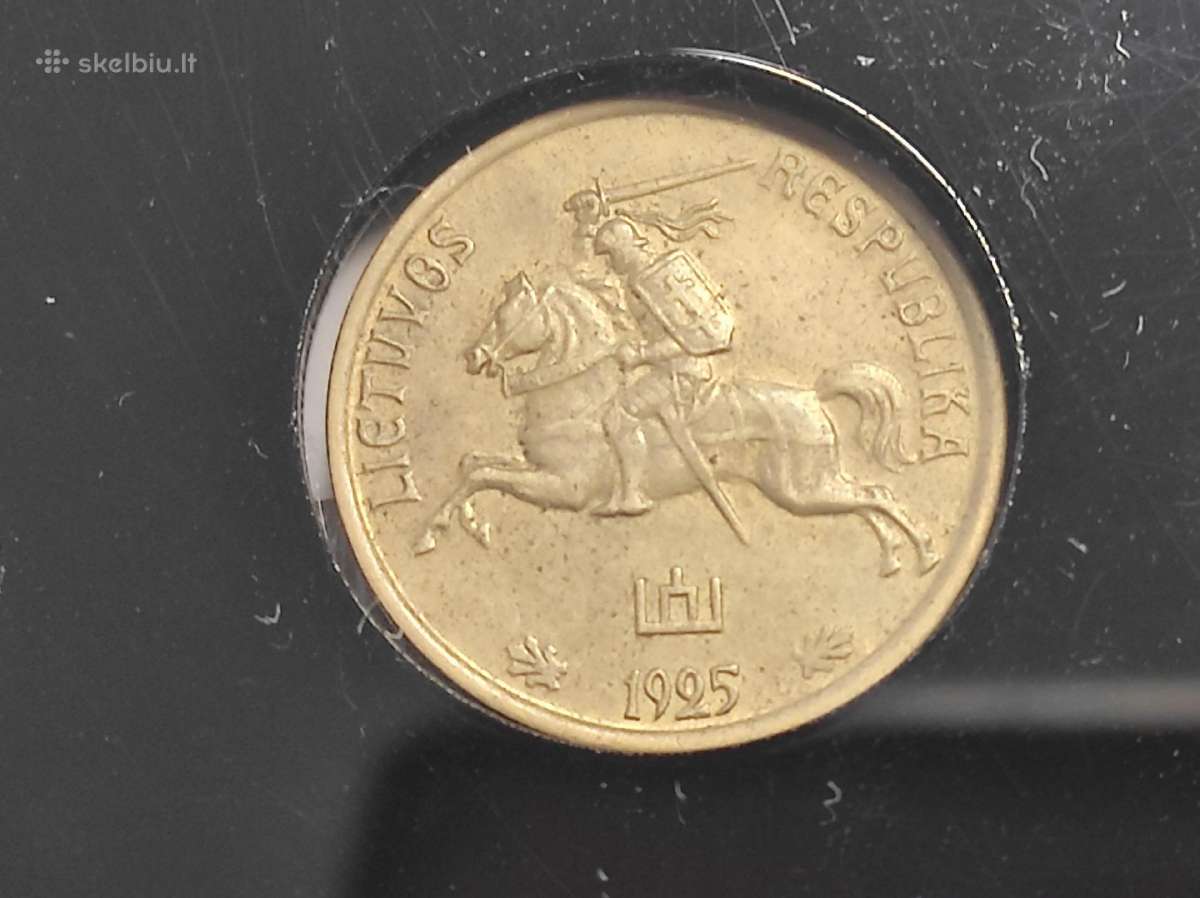 Tarpukario Lietuvos monetų rinkinys dėkle - nuotraukos Nr. 20