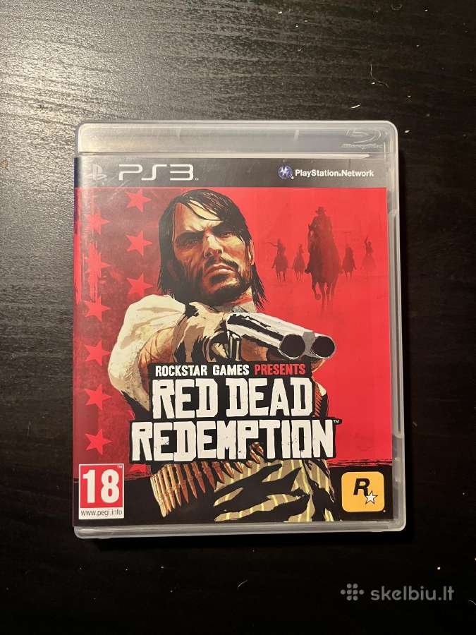 Red Dead Redemption PS3