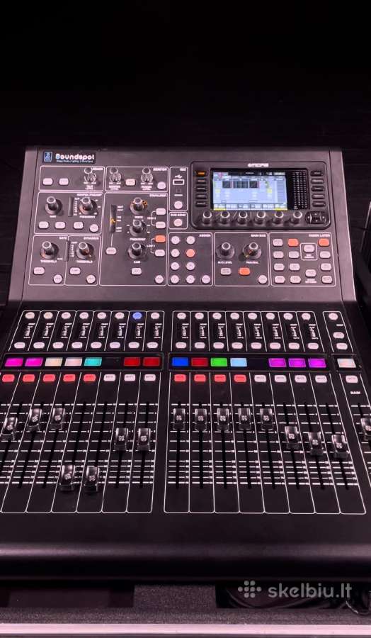Midas M32r Live su Case