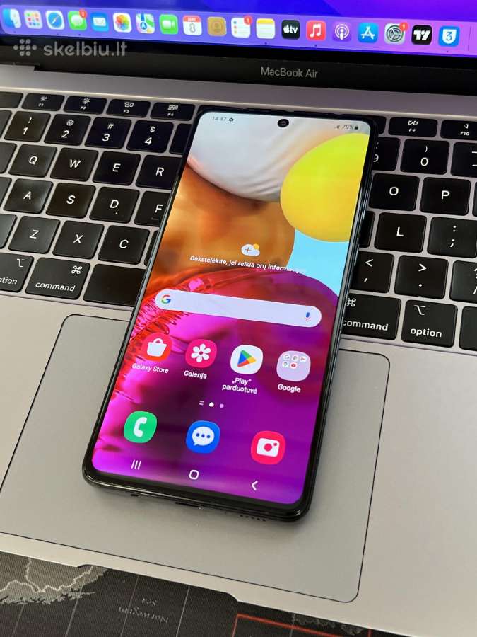 Samsung A71 128gb su Garantija